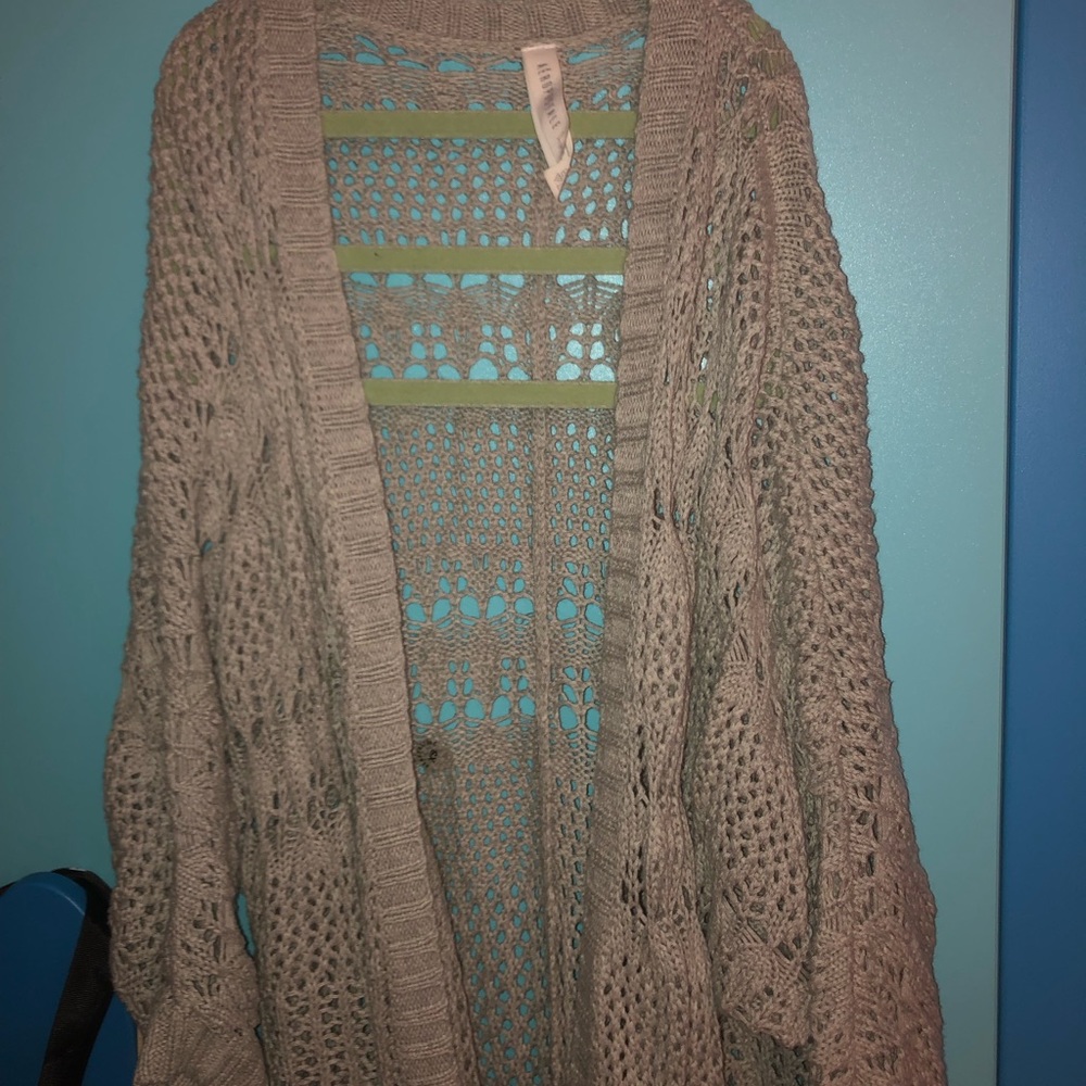 Oversized Cardigan